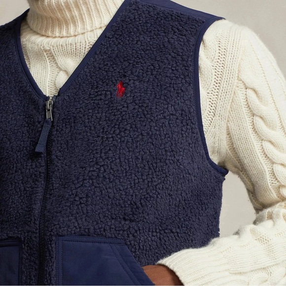 NWT MEN CLASSIC POLO RALPH LAUREN | Surf Style Vests & Gillets Size S - Picture 6 of 8